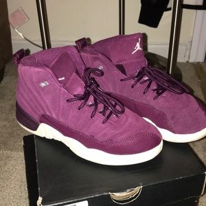Burgundy Jordan 12 Retro GP